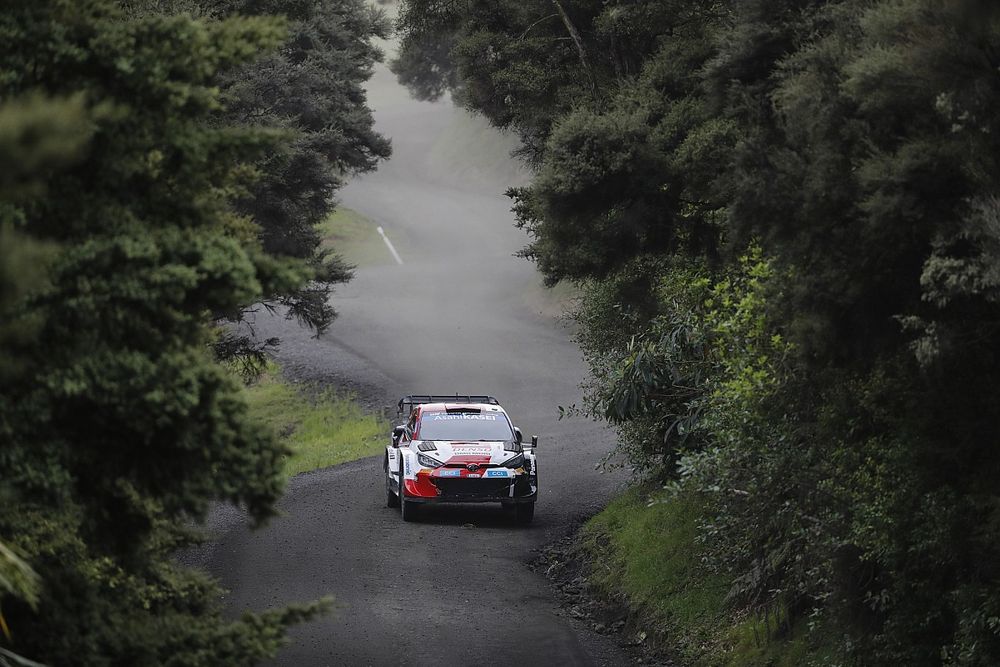 Elfyn Evans, Scott Martin, Toyota Gazoo Racing WRT Toyota GR Yaris Rally1