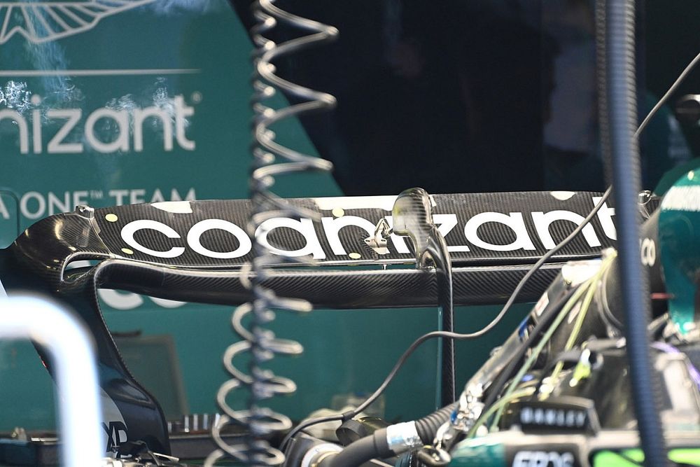 Aston Martin AMR23 detalles t&eacute;cnicos