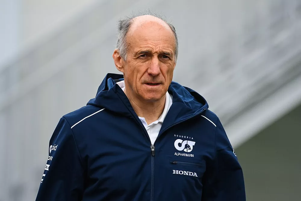 Franz Tost, Team Principal, Scuderia AlphaTauri