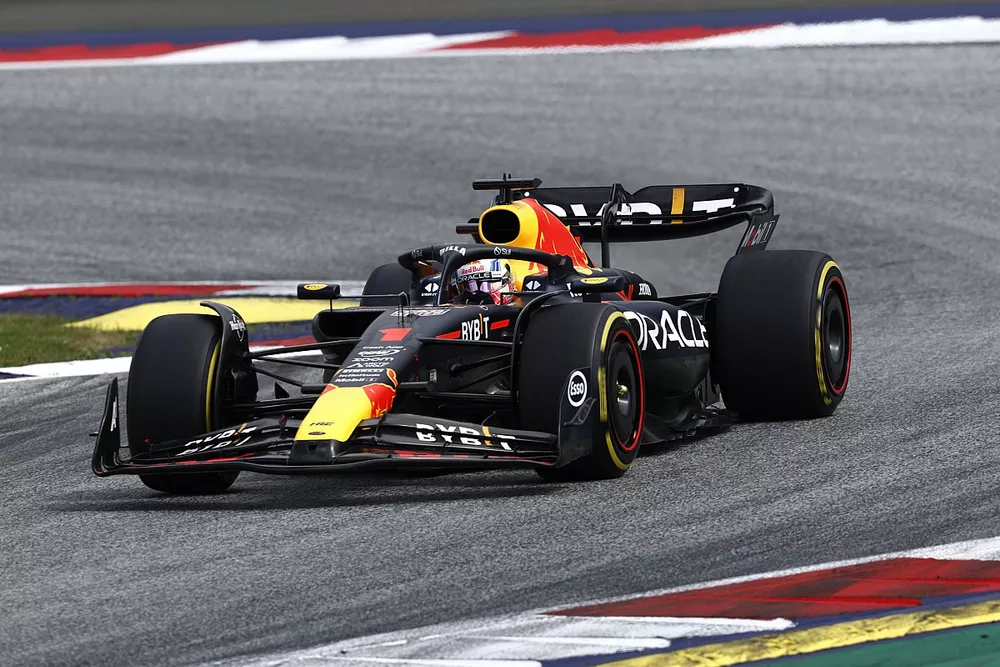 Max Verstappen, Red Bull Racing RB19