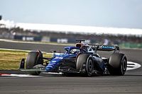 Albon termin&oacute; "casi decepcionado" al ser octavo en Silverstone