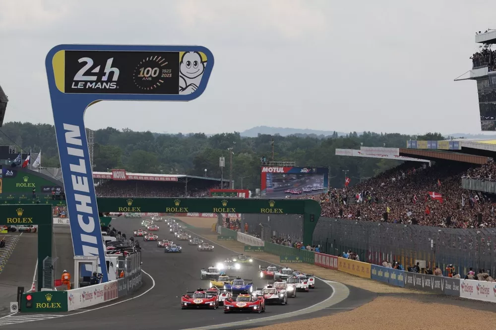 Race start