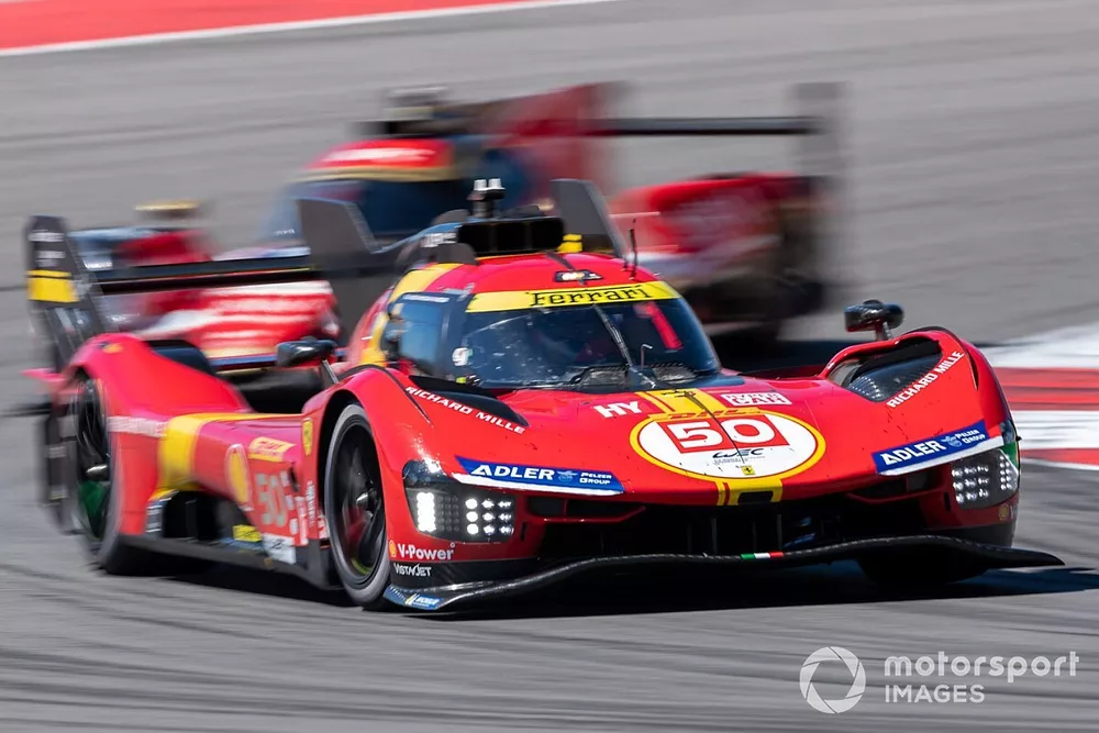 #50 Ferrari AF Corse - Ferrari 499P - Hybrid - Antonio Fuoco, Miguel Molina, Nicklas Nielsen
