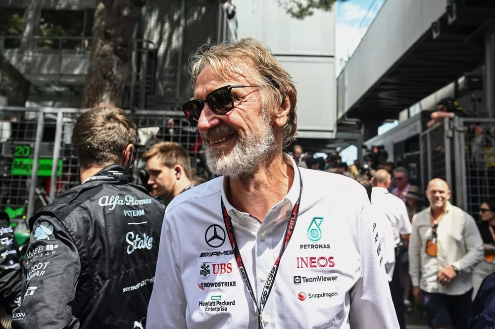 Sir Jim Ratcliffe, CEO, INEOS