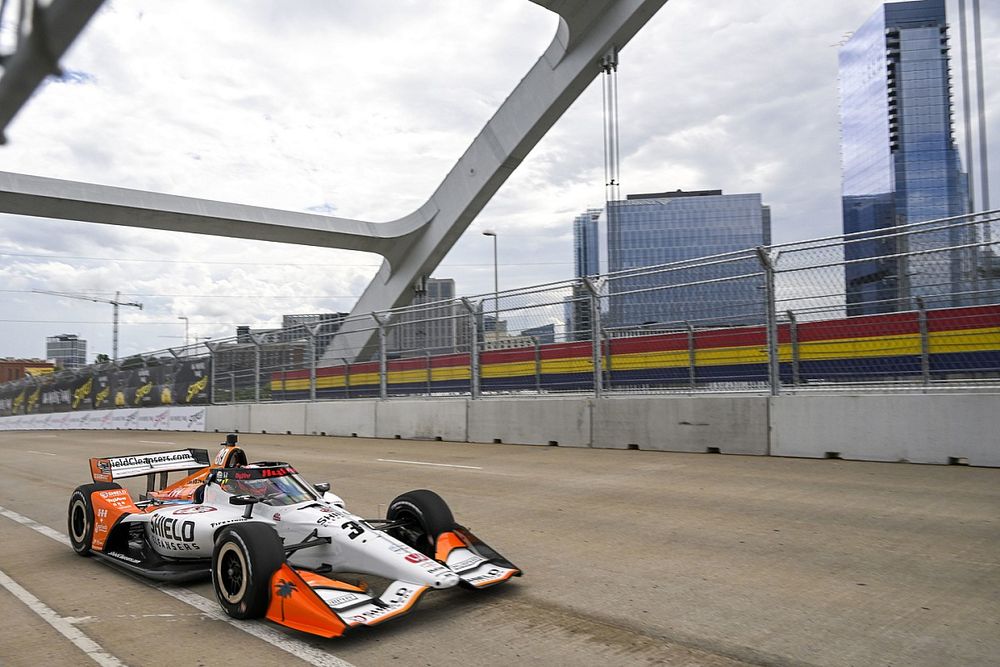 Christian Lundgaard, Rahal Letterman Lanigan Racing Honda