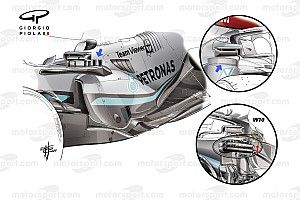 F1: Entenda como comportamento do assoalho causa dúvidas sobre futuro do 'zeropod' da Mercedes