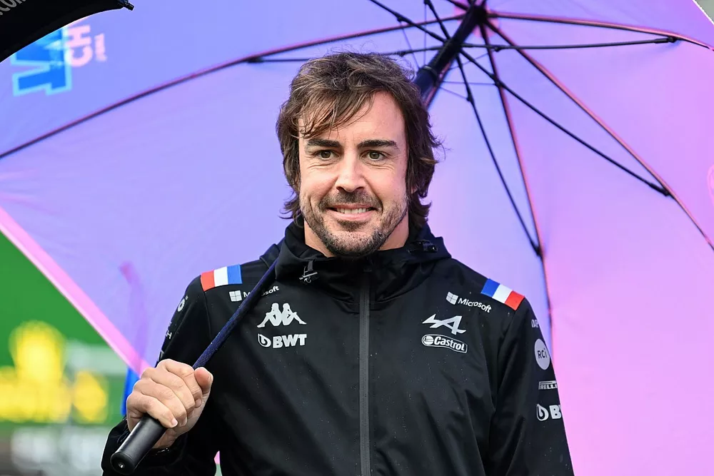 Fernando Alonso, Alpine F1 Team