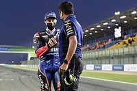 Dovizioso pone a Razali en su sitio: "No sabe comportarse muy bien"