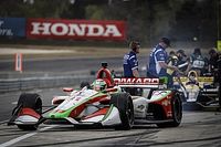 Sato gana la pole en Alabama y O'Ward desde atrás