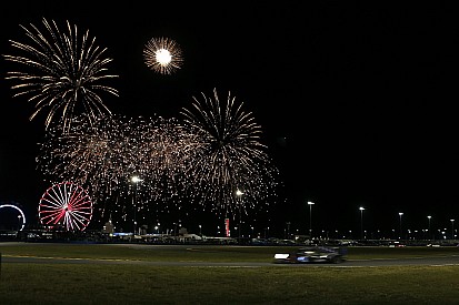 Lluvia, emoción y triunfo: las históricas 24 Horas de Daytona 2019, en fotos