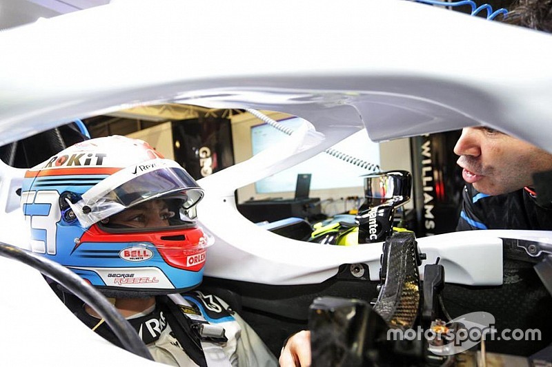 Pályára gurult a Williams FW42 az F1-es teszten Barcelonában