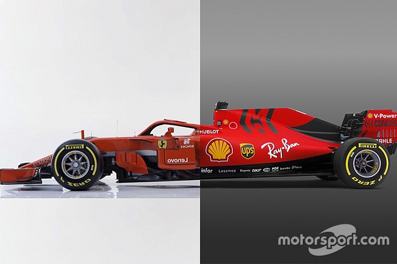 Karşılaştırma: 2019 Ferrari SF90 ve 2018 SF71H