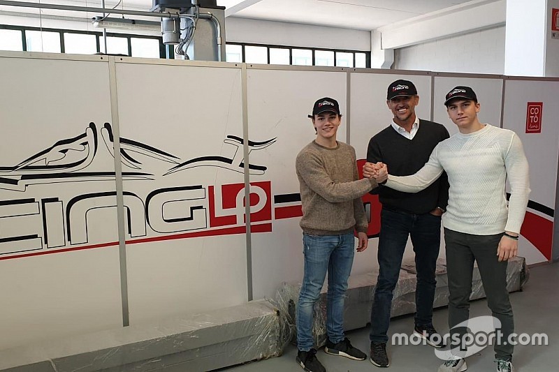 LP Racing debutta nel Campionato Italiano GT 2019 con una Lamborghini