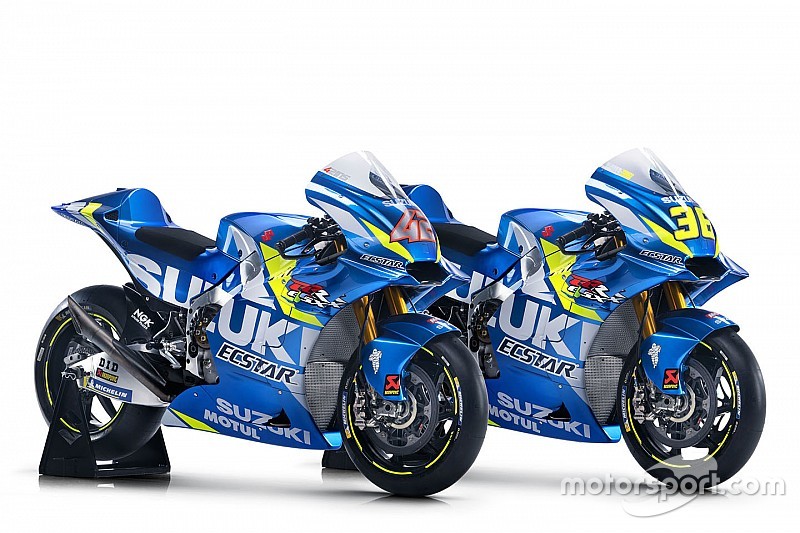 Suzuki präsentiert die neue GSX-RR von Alex Rins und Joan Mir