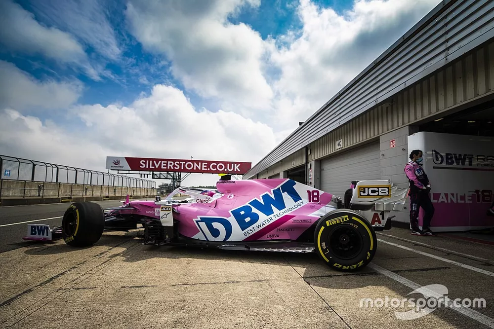 Lance Stroll, Racing Point RP20 
