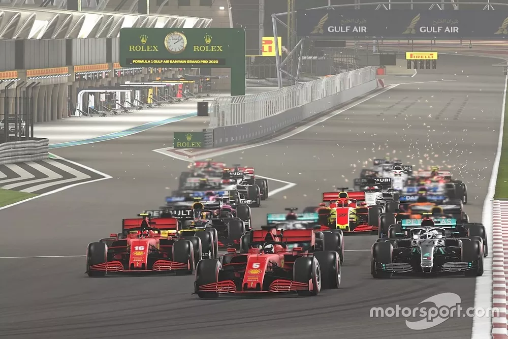 Screenshot F1 2020