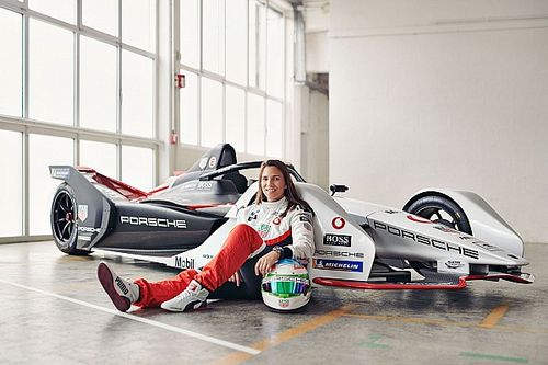 Simona De Silvestro verstärkt das Formel-E-Projekt von Porsche