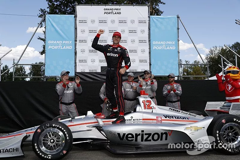 Race Winner Will Power, Team Penske Chevrolet