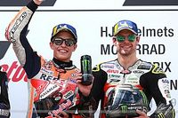 Crutchlow: "Márquez subiría al podio con la Aprilia"