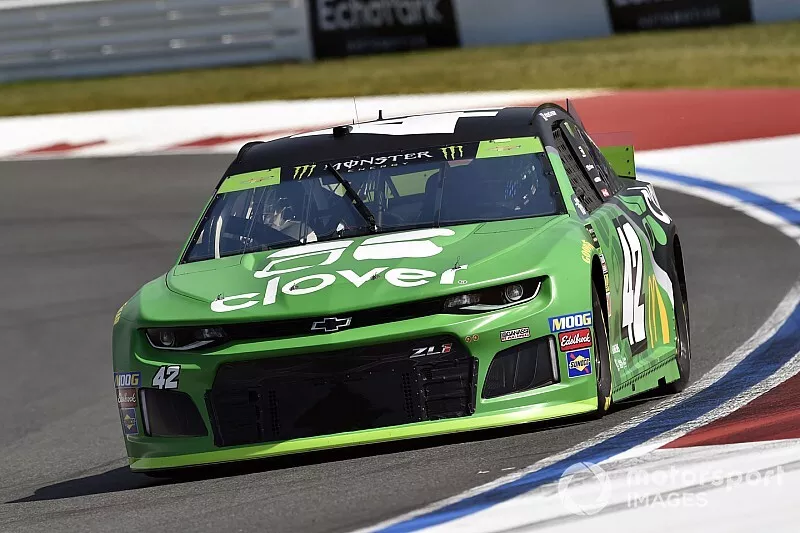 Kyle Larson, Chip Ganassi Racing, Chevrolet Camaro Clover