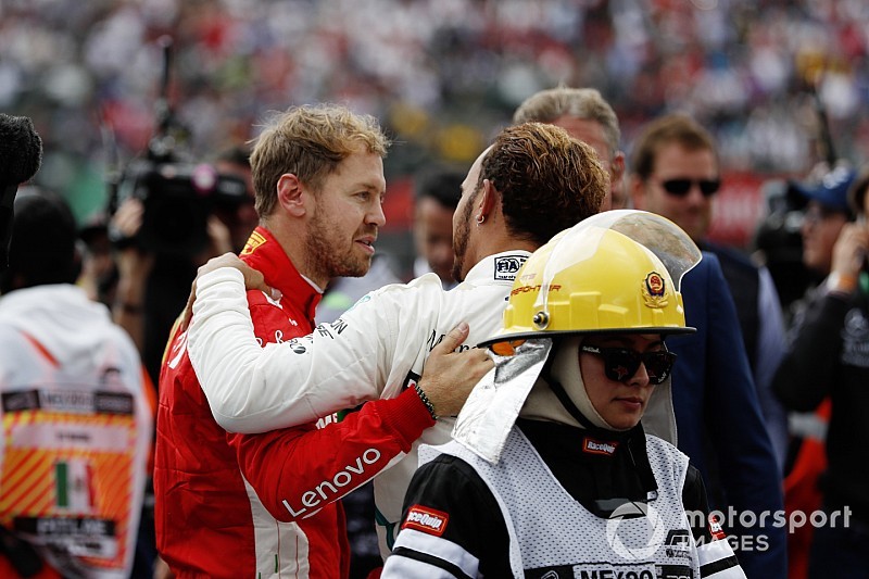 Vettel : Hamilton a été