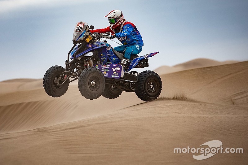 Cavigliasso se acerca al triunfo en el Dakar