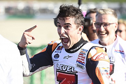 Галерея: Маркес святкує п'ятий титул MotoGP