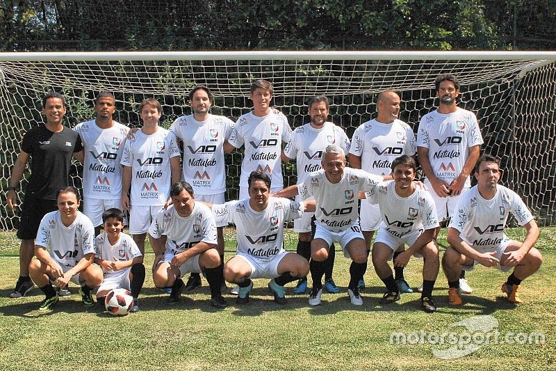 Futebol V10 de Pilotos
