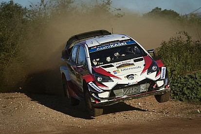 WRC Katalonya: Tanak lastik patlattı, Sordo lider!