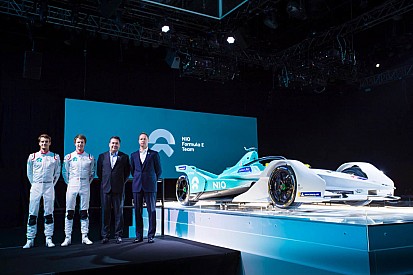 Dillmann joins Turvey at NIO for 2018/19 FE season