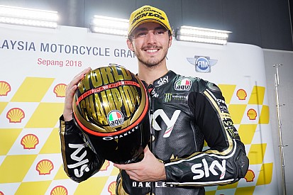 Platz drei in Sepang reicht: Francesco Bagnaia ist Moto2-Weltmeister 2018