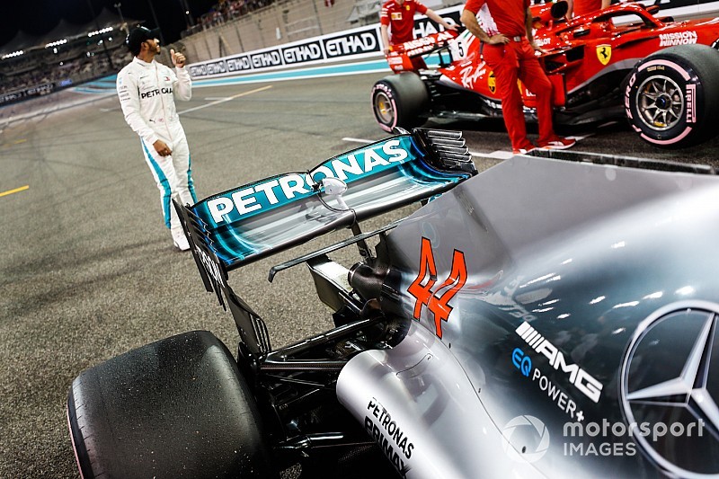 Hamilton dice que el último sector fue