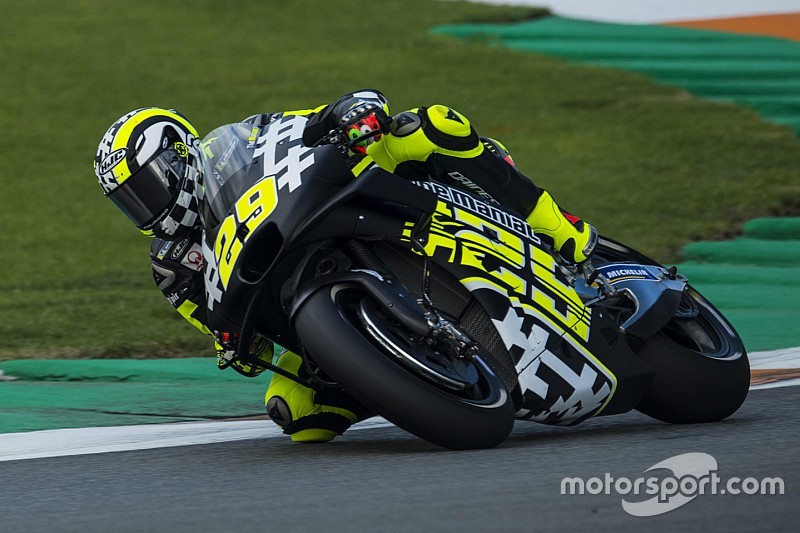 Iannone: “Para Aprilia soy un piloto importante, me han recibido con entusiasmo”