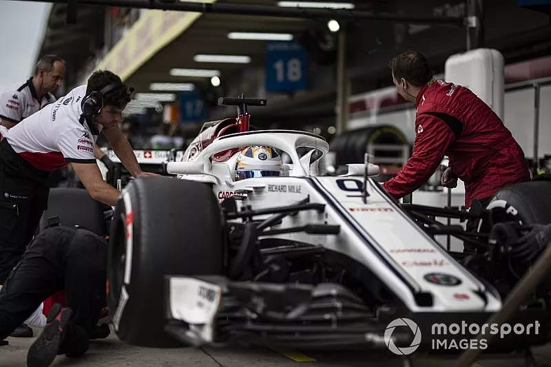 Marcus Ericsson, Sauber C37 