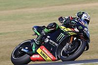 Zarco: "Es horrible, aquí corres asustado"