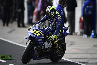 Rossi: garoa de classificação exigiu “grandes bolas”