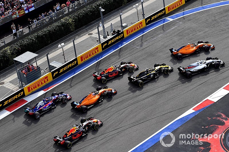 Teams meet to discuss ways to improve F1 show