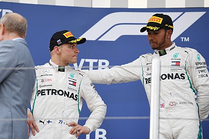 Bottas über Sotschi: Habe nicht erwartet, Position zurück zu bekommen