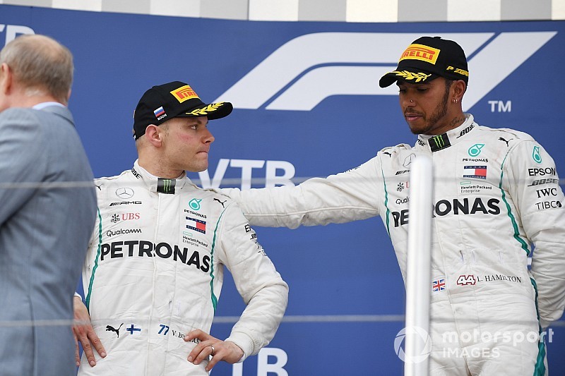 Valtteri Bottas: Stallorder