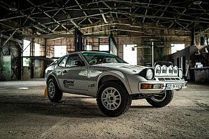 Polskie Porsche 924 w Rajdzie Dakar