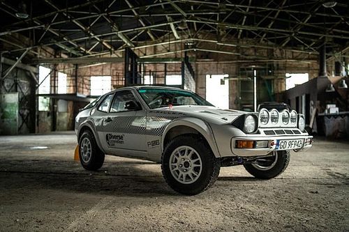 Polskie Porsche 924 w Rajdzie Dakar