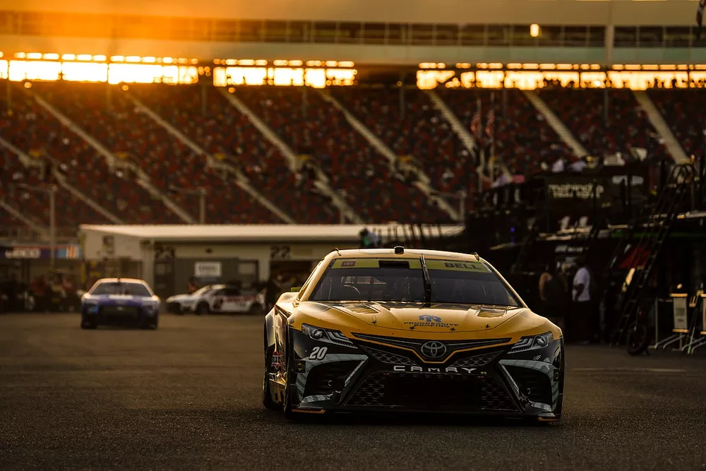 Christopher Bell, Joe Gibbs Racing, Rheem - DEWALT Toyota Camry