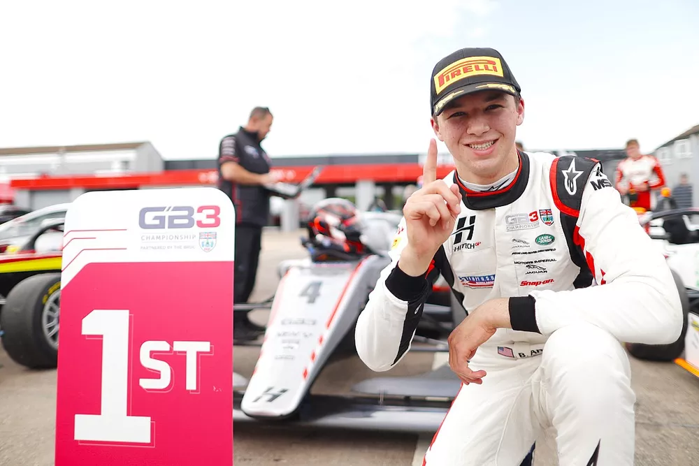 Bryce Aron, Hitech GP