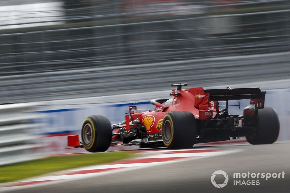 Sebastian Vettel, Ferrari SF1000