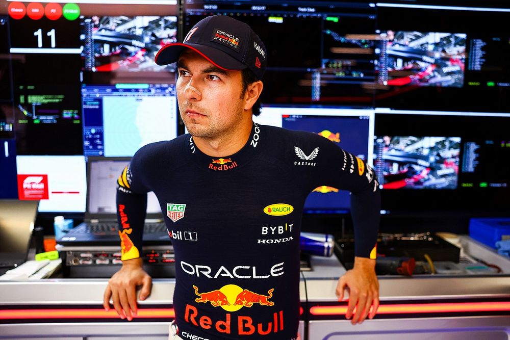 Sergio Pérez, Red Bull Racing