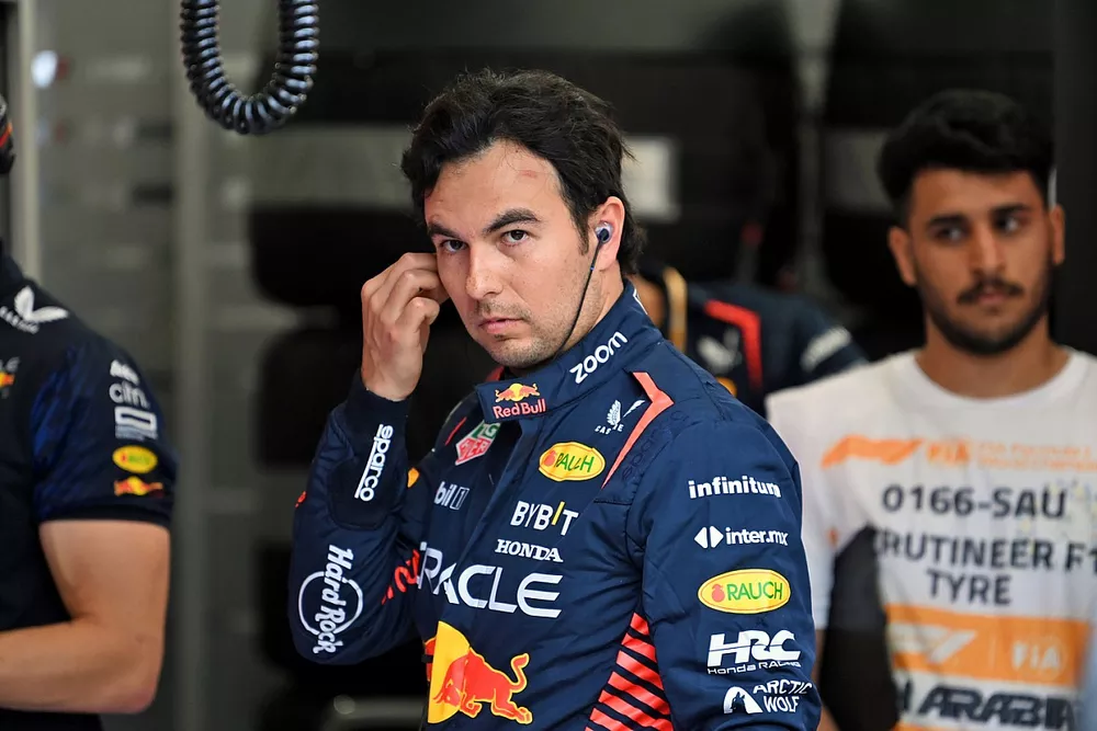 Sergio P&eacute;rez, Red Bull Racing