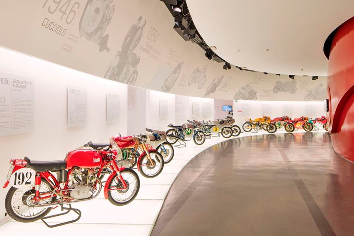 Ducati celebra la Giornata Nazionale del Made in Italy con il porte aperte di Fabbrica e Museo