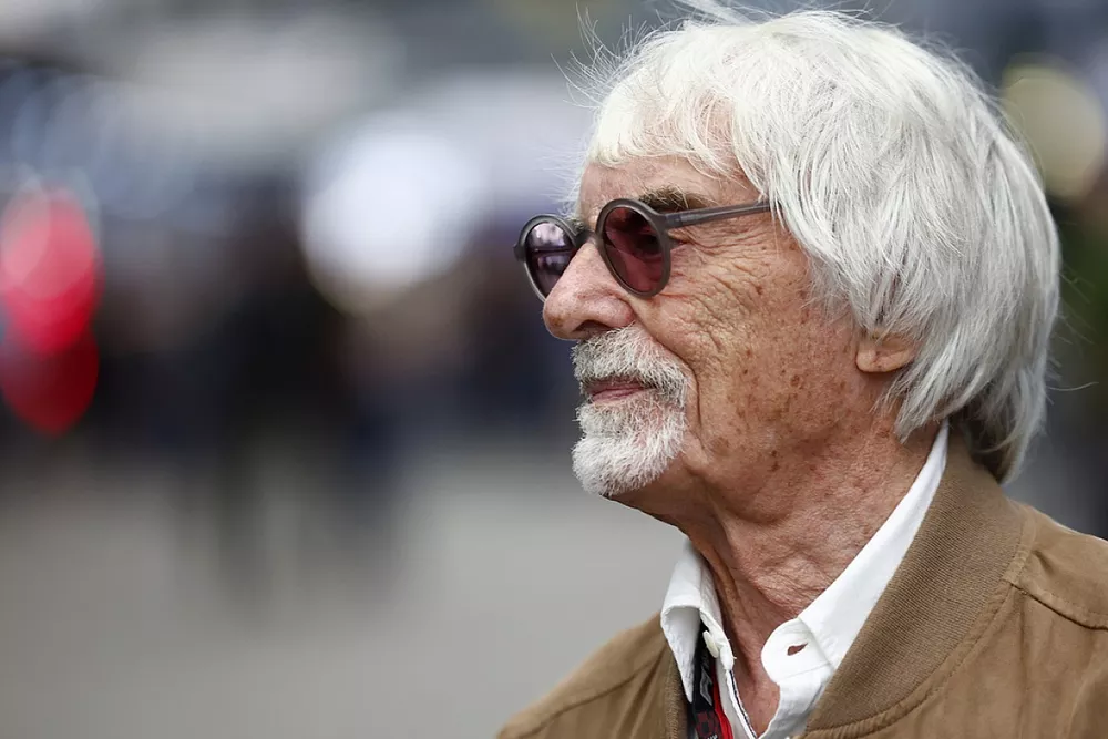 Bernie Ecclestone