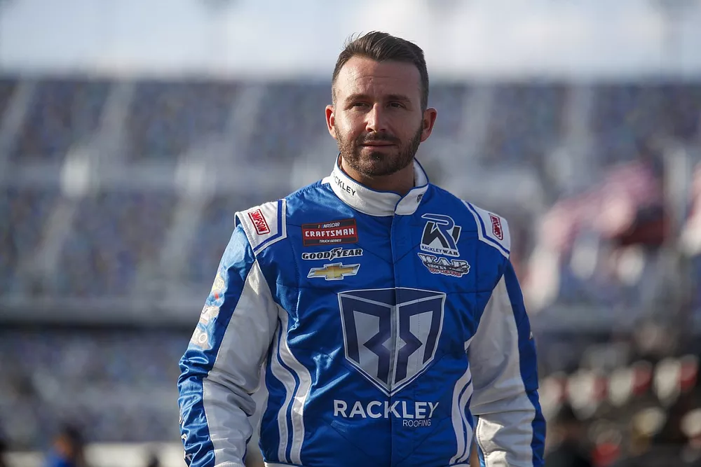 Matt DiBenedetto, Rackley W.A.R, Rackley Roofing Chevrolet Silverado