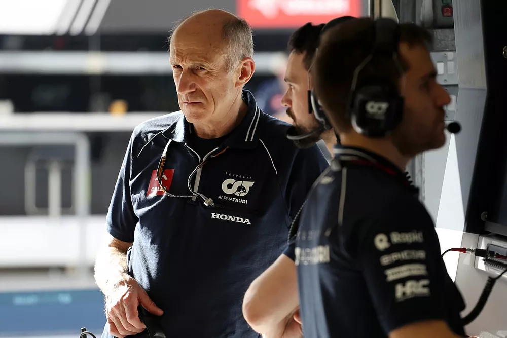 Franz Tost, Scuderia AlphaTauri Team Principal